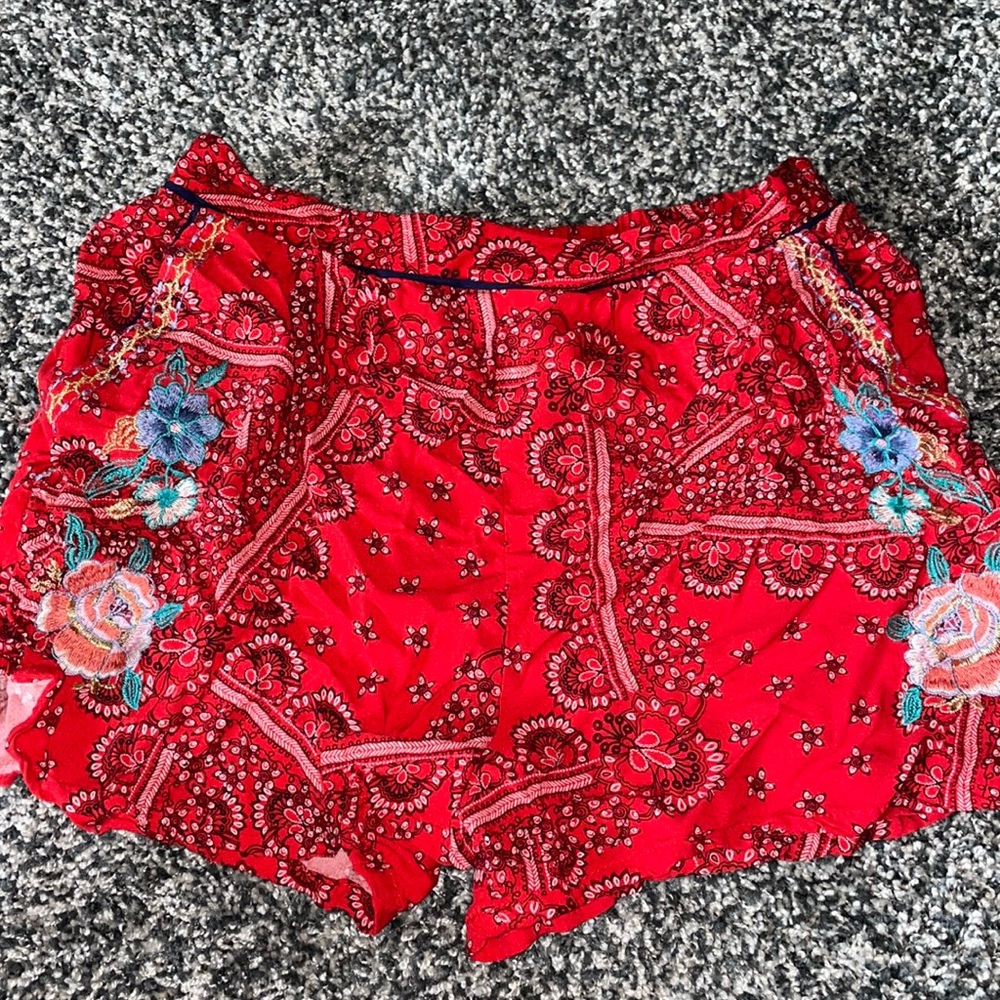 Floral Shorts